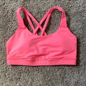 Lululemon Energy Bra Size 8